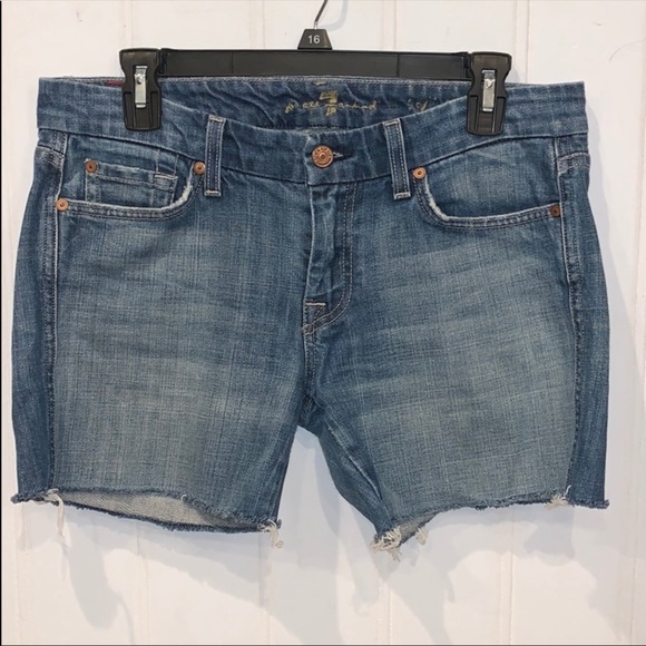 7 For All Mankind Pants - 7 FAMK slightly naturally frayed and distressed